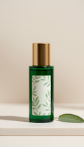 Aceite reafirmante con extractos verdes