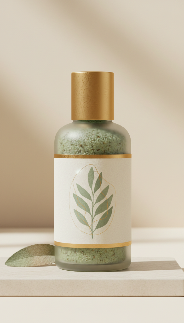 Exfoliante corporal con semillas naturales