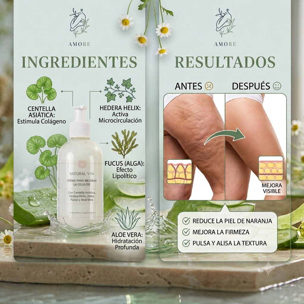 Crema Anticelulítica